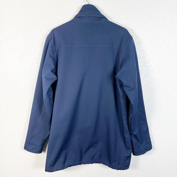 Patagonia Mens Tres *Shell Only Parka Jacket in Navy Blue Size Medium - Picture 7 of 12